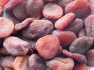 Sušené marhule tmavé 500 g - 0,5 g