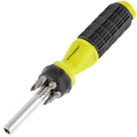 SKRUTKOVAČ SO 6 VYMENITEĽNÝMI MAGNETICKÝMI HROTMI