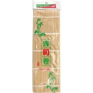 Bambusová sushi podložka na balenie Jade Temple roliek 24x24 cm bez laku