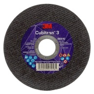 3M Cubitron 3 rezací kotúč, 86616, P60+, T41, 115 mm x 1 mm x 22,23 mm