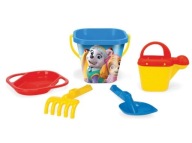 PAW PATROL Piesková sada 5 kusov vedierko WADER