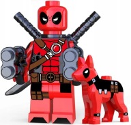 BLOCKS FIGURE DEADPOOL AVENGERS Marvel