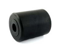 Rovný plastový valček bez ložísk, priemer 29mm, priemer 8mm