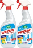 Window Plus Gold Drop čistič skla 750 ml x2