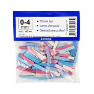 Dištančné kliny TYTAN na pokládku dlaždíc 0-4mm