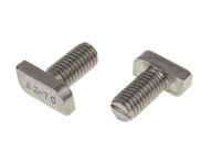 Skrutka s T-hlavou na lišty M10x25 28/15 A2-70 10ks