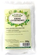 Čistá potravinárska kyselina citrónová 200g