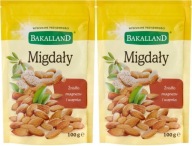 Bakallandské mandle 100g x2
