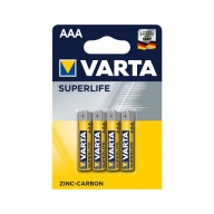 Batéria VARTA R03 SUPERLIFE 4 ks/bl.