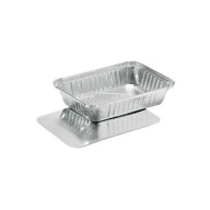HLINÍKOVÁ FORMA 3 LITRE - 1 kus 32X26X4,5CM