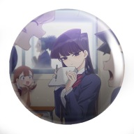 Komi Cant Communicate Anime Pins na výber