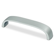 ÚCHYTKA NÁBYTKU KUCHYŇSKÁ SKRIŇKA ÚCHYTKA ZÁSUVKA ÚCHYTKA MATNÁ CHROM. 96MM