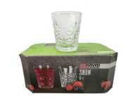 Poháre na likér, poháre na vodku Snow transparent 50ml 6 ks.