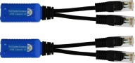 Pulsar P-POE2 rozbočovač 2xRJ45 (zástrčka) - 1xRJ45 (zásuvka)