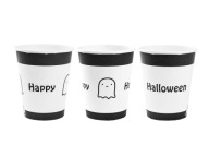 Happy Ghost poháre 250ml, 6ks na Halloween