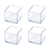 Silikónové poťahy na nohy stoličky 20x20mm