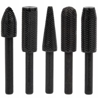 SHANK BILLS 5 kusov FRÉZA NA PILNÍK DREVA A KOV 6mm