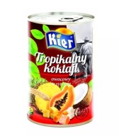 Tropický ovocný koktail 425g