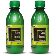 Sada limetkovej šťavy 2 x 250 ml