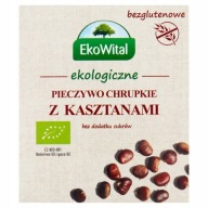 EkoWital GAŠTANOVÝ CHRUVATÝ CHLIEB, Bezlepkový, BIO