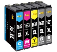 5x ATRAMENT PRE EPSON WF-2630WF WF-2650DWF WF-2660DWF