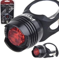 PROX NAOS ZADNÁ LAMPA 1-LED ČIERNA + BATÉRIE