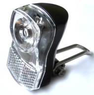 PREDNÁ LAMPA 2K XC-210 ČIERNA