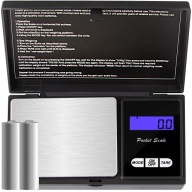 PRESNÁ ELEKTRONICKÁ VÁHA NA ŠPERKY LCD 0,01g – 500g + AAA