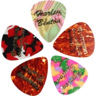Gitarové trsátka pre gitaru 0,50 mm Harley Benton Thin 5 ks SET