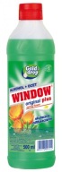 Okenné SKLO 500ml s HADICOU na jarné kvety