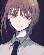 Anime Plagát Motorová píla Muž CHM_023 A2 (vlastné)