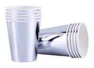 Strieborné narodeninové poháre na sliepky 220 ml