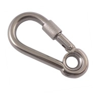 Karabina 6 x 60 krútená, INOX 316