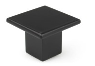 MAT BLACK LOFT NÁBYTOK ČERNÝ GOMBÍK GM-315