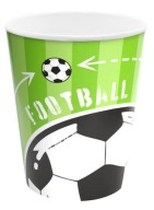 Narodeninové poháre FUTBAL PP torta