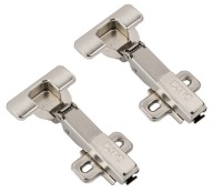 Nadložný nábytkový pánt, 2D regulácia, 2 ks - C82-0* 2W STYLISH AMIX