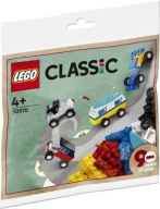 SET LEGO CLASSIC CLASSIC LITTLE STAVITEĽA AUTOMOBILOV