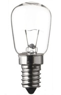 Nízkonapäťová stolová žiarovka KAMEROVÝ PRÍves ST26 12V E14 25W
