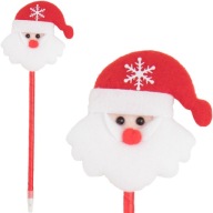 Vianočné pero SAINT CLAUS, modrá náplň