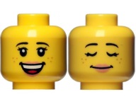 LEGO 3626cpb1352 figúrky HEAD HEAD úsmev NOVINKA (1g)