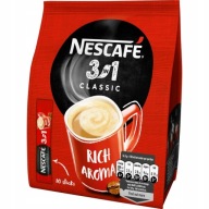 Nescafe 3v1 Classic Instantná káva 10x16,5g