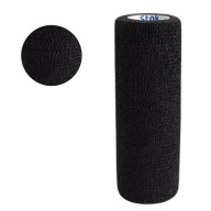 KOHÉZNY ELASTICKÝ SAMOLEPIACI BANDÁŽ STOKBAN 15CM X 4,5M ČIERNA