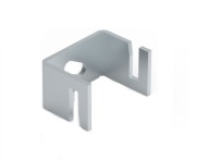 Držiak na ochranu pred bleskom na žehličku 30x4mm na stenu