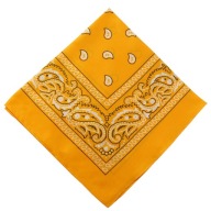 BANDAM BANDANA WRAP BANDAMA WRAP ORANŽOVÁ