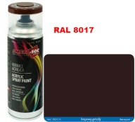hnedá RAL 8017 LESK SPREJ 400ml profi-line HQ AMBROSOL 1233