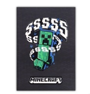 Minecraft Linkovaný zápisník A5 Jacob 96 listov