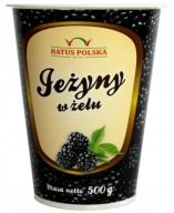 BLACKBERRY GEL 50% DEZERT 500 g