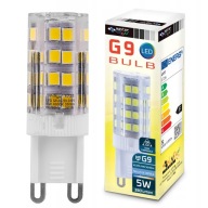 G9 SMD 2835 LED žiarovka 5W 230V 380lm do lustrov
