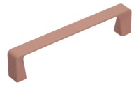GAMET UU 52, 128 mm Rukoväť Soft Touch - Dirty ružová