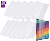10x OBAL A5 PRIHĽADNÝ ZÁPISNÍK VZAD